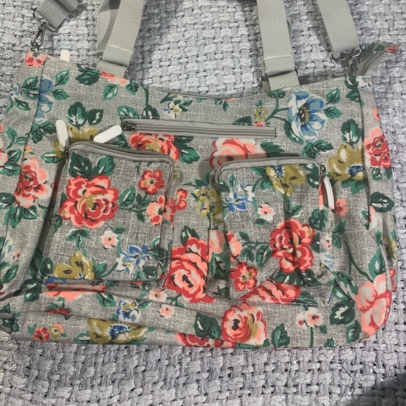 LVTREE floral baby bag - Picture 1 of 3